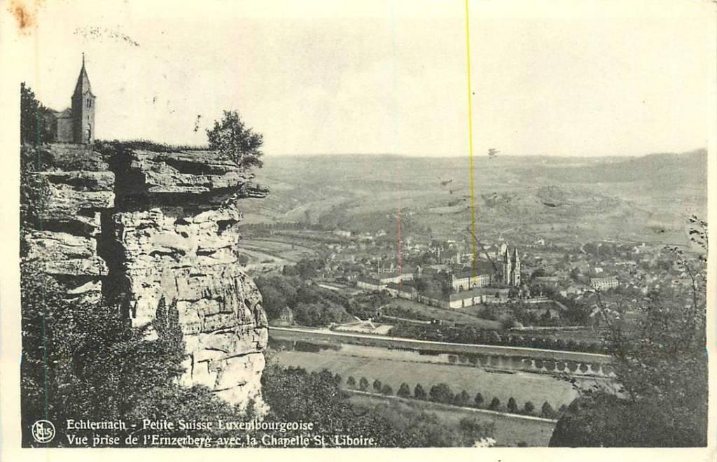381-429-003 Echternach Petite Suisse Luxembourgeoise, Verzenden, Voor 1920, Overig Europa