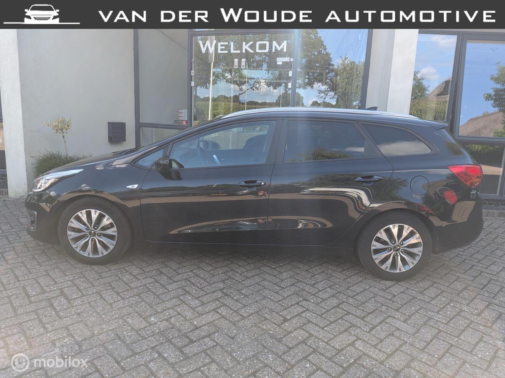 Kia cee'd Sportswagon 1.0 T-GDi ComfortPlusLine Navigator, Voorwielaandrijving, Euro 6, Zwart, Origineel Nederlands