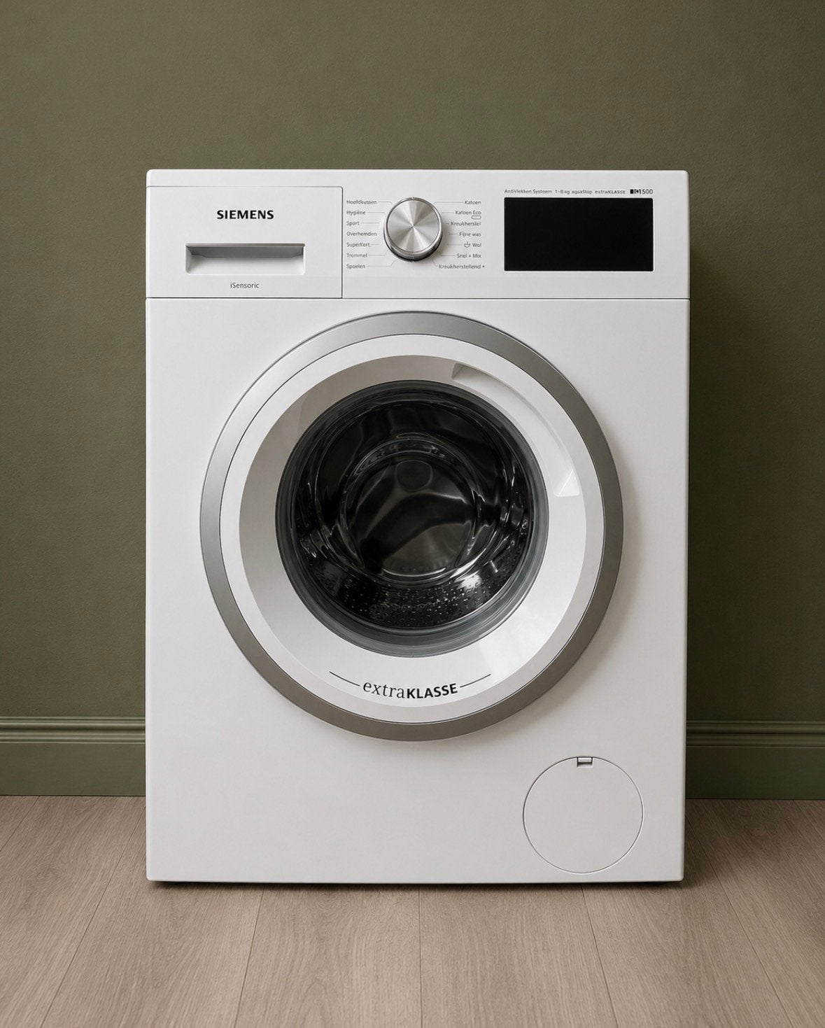 Siemens en bosch, 8 tot 10 kg, Ophalen