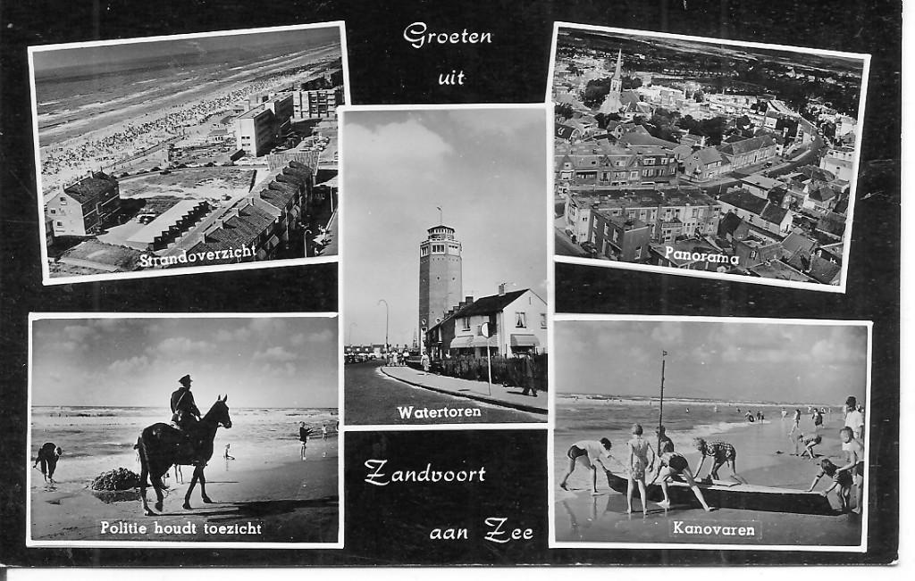 Groeten uit Zandvoort aan Zee., Ophalen of Verzenden, 1960 tot 1980, Gelopen, Noord-Holland