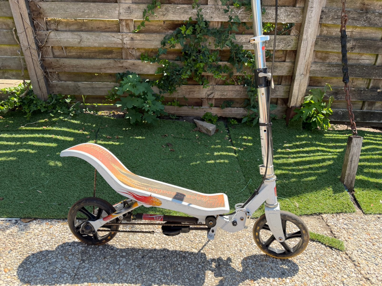 Space scooter, Ophalen, Gebruikt, Gewone step