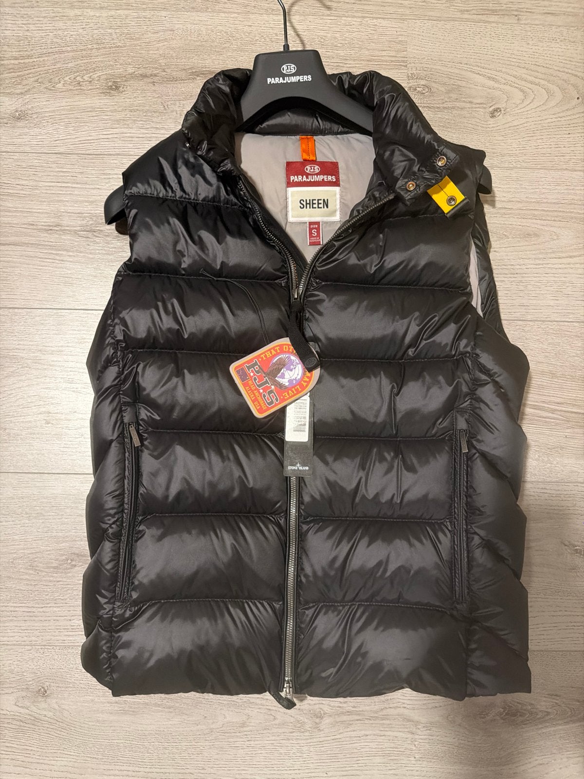 Parajumpers Sheen Bodywarmer Zwart Maat S, Ophalen of Verzenden, Nieuw, Zwart