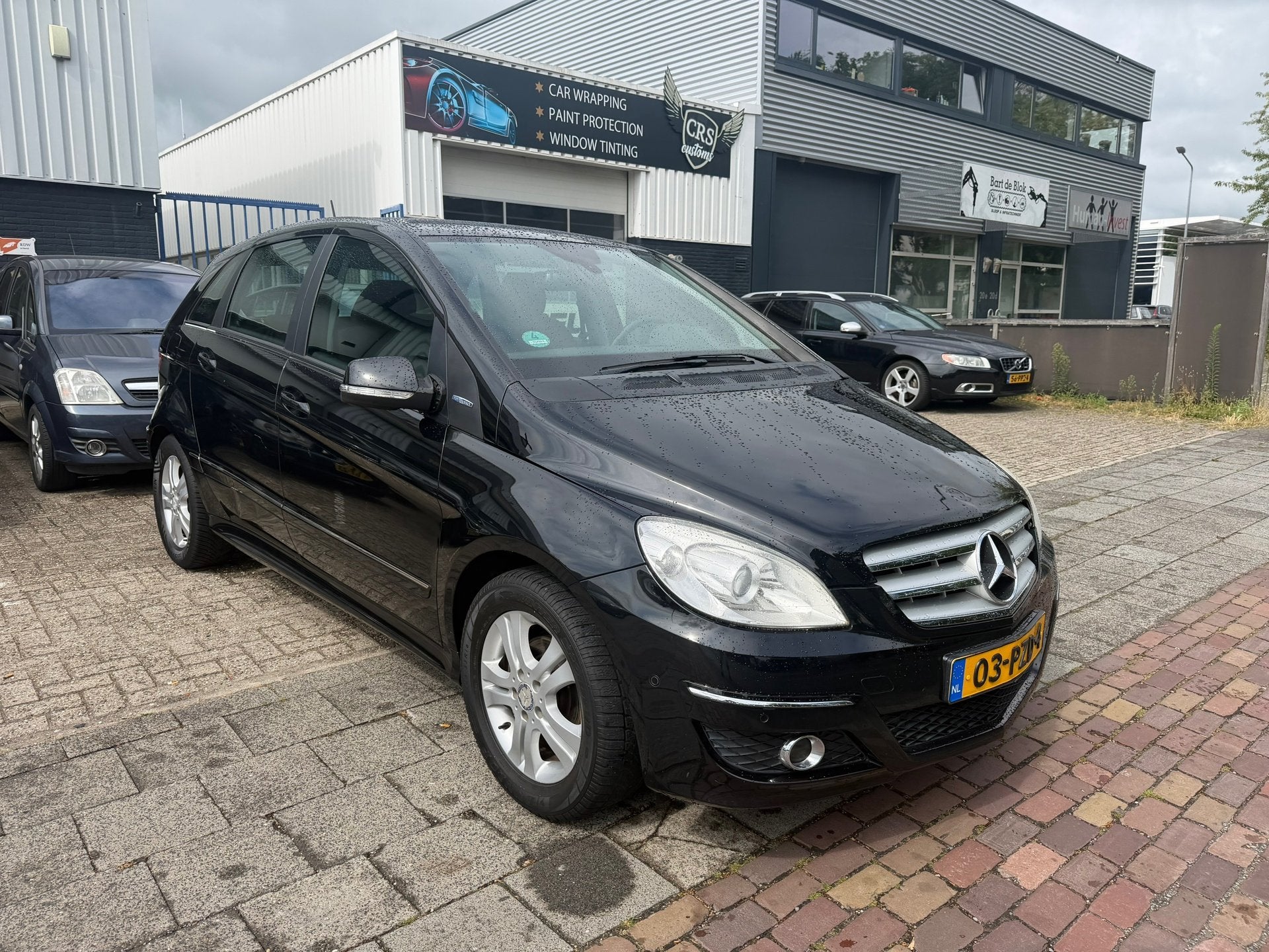 Mercedes-Benz B-klasse 160 BlueEFFICIENCY Business Class, Auto's, Voorwielaandrijving, Euro 5, Start-stop-systeem, Zwart