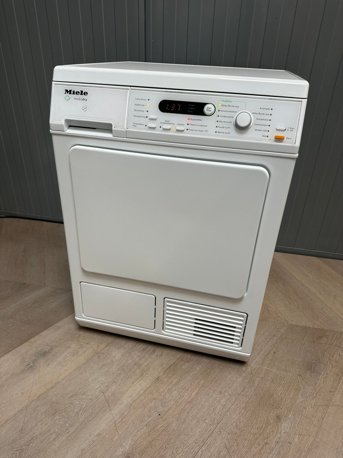 Miele 7KG Warmtepompdroger A+ incl Garantie&Bezorging, Witgoed en Apparatuur, Miele, 6 tot 8 kg, Gebruikt, Overige typen