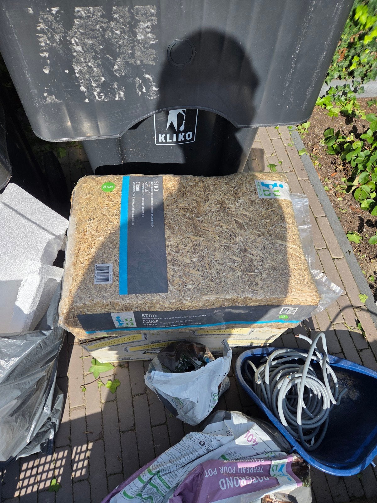 gratis konijn stro, Ophalen, Knaagdier of Konijn