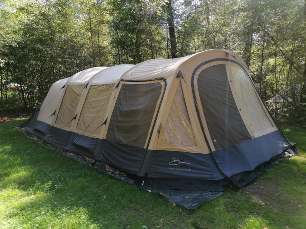 Bardani Royal Prestige 440 RSC (6 pers.), Ophalen, Zo goed als nieuw, Tot en met 6