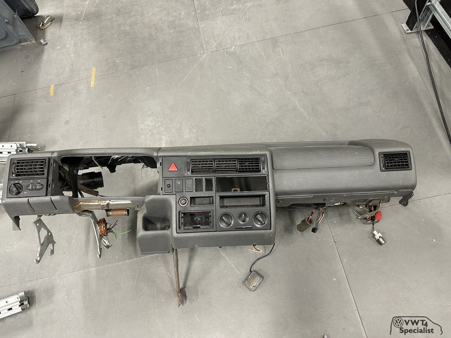 Volkswagen Transporter VW T4 Dashboard Dasboard airbag compl, Gebruikt, -, Volkswagen, -