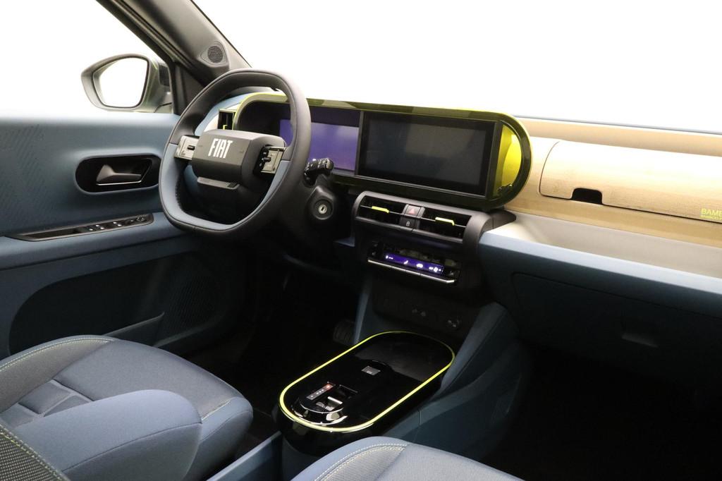 Fiat Grande Panda La Prima 11 kW 44 kWh | Navigatie | Stoel, Stof, Panda, Automatische klimaatregeling, Origineel Nederlands