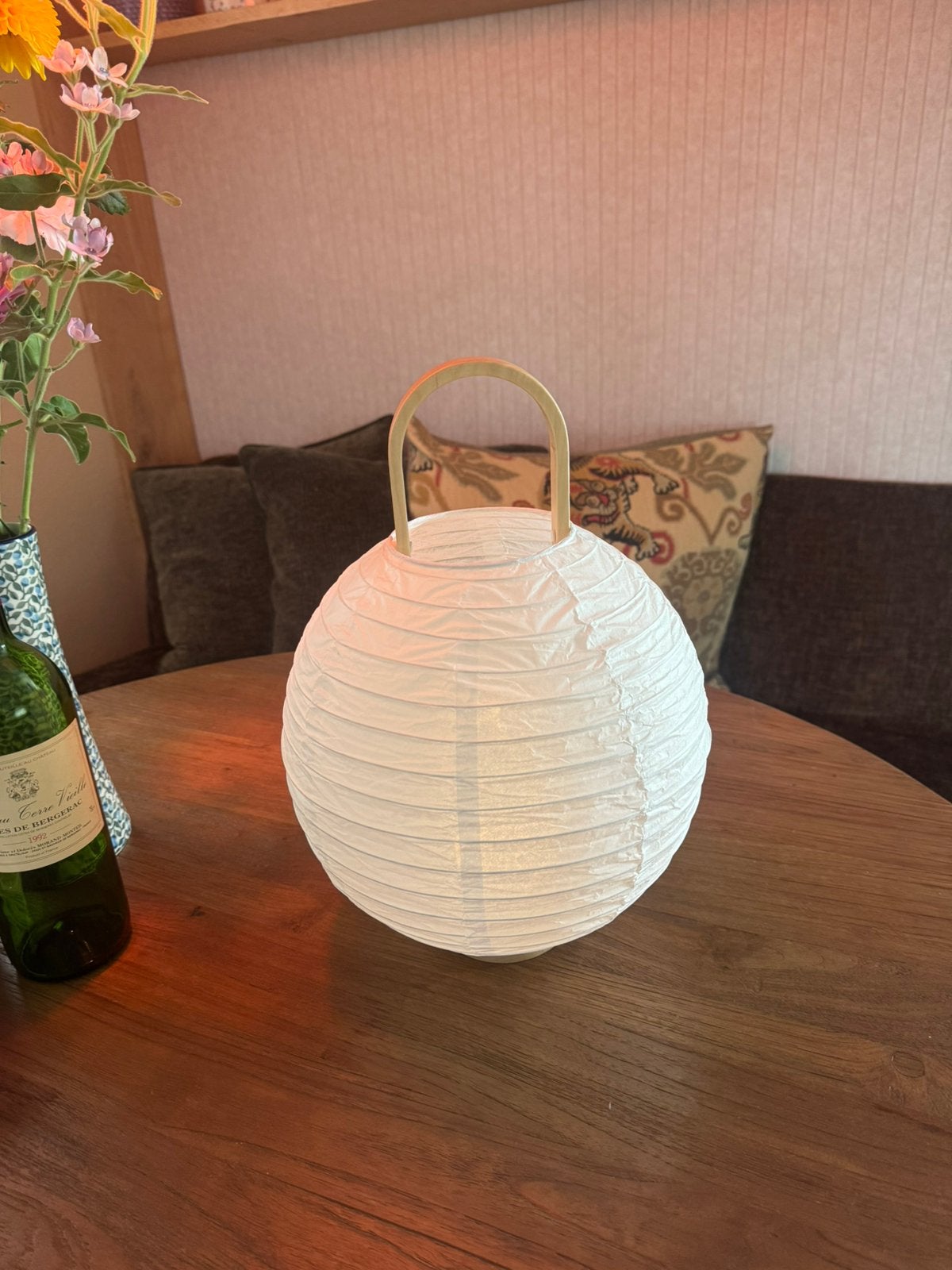 Ikea x marimekko bastua led tafellamp, Huis en Inrichting, Lampen | Tafellampen, Ophalen of Verzenden, Zo goed als nieuw, Minder dan 50 cm