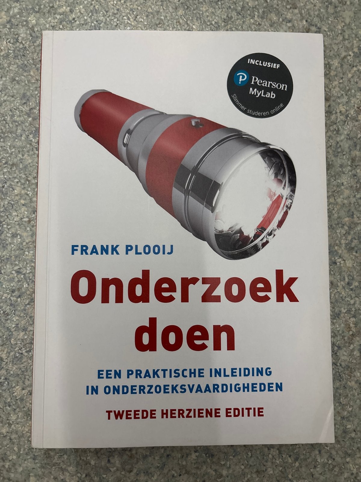 Onderzoek doen - Frank Plooij (Tweede Herz. Editie), Ophalen of Verzenden, Gamma, Zo goed als nieuw, HBO