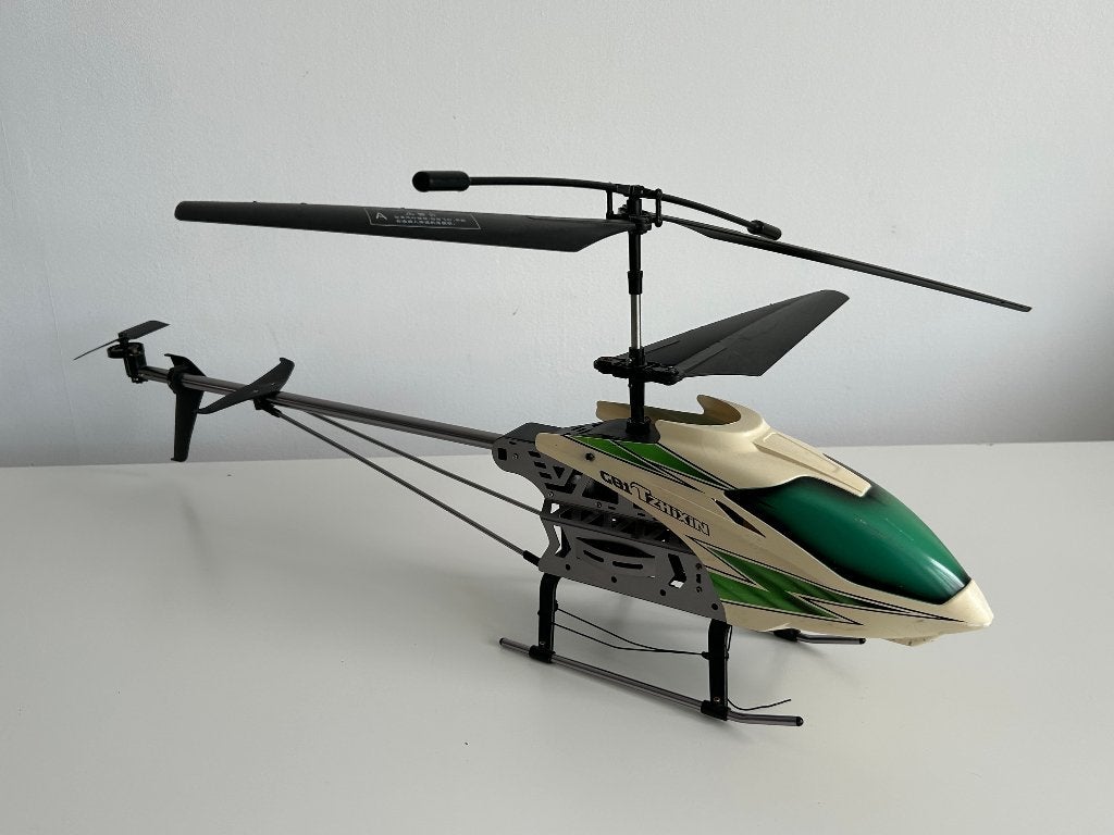 RC helicopter rc modelbouw, Verzenden, Gebruikt