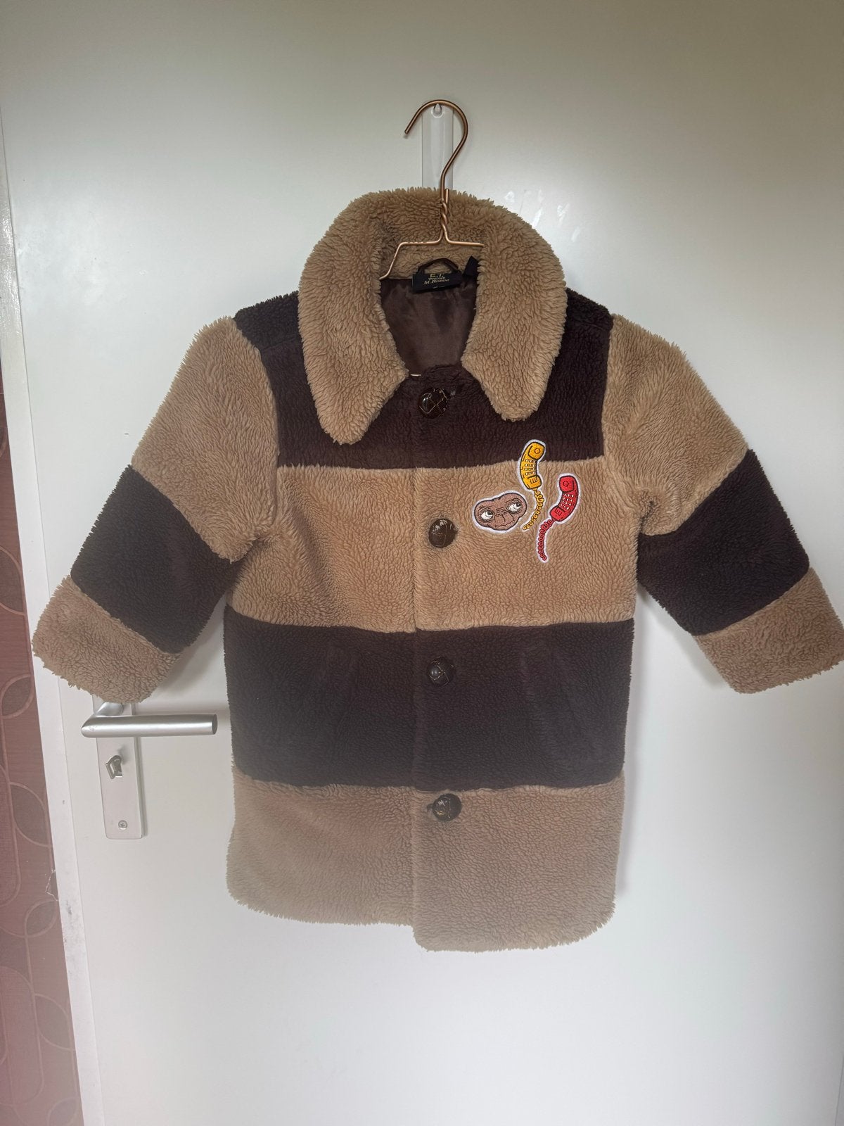 Mini Rodini x E.T. winterjas - Maat 116/122, Ophalen of Verzenden, Gebruikt, Jongen of Meisje