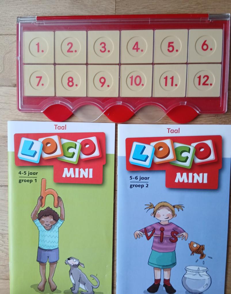 Loco Mini Mijn Eerste Letters /Mijn Eerste Woorden, Kinderen en Baby's, Speelgoed | Educatief en Creatief, Ophalen of Verzenden