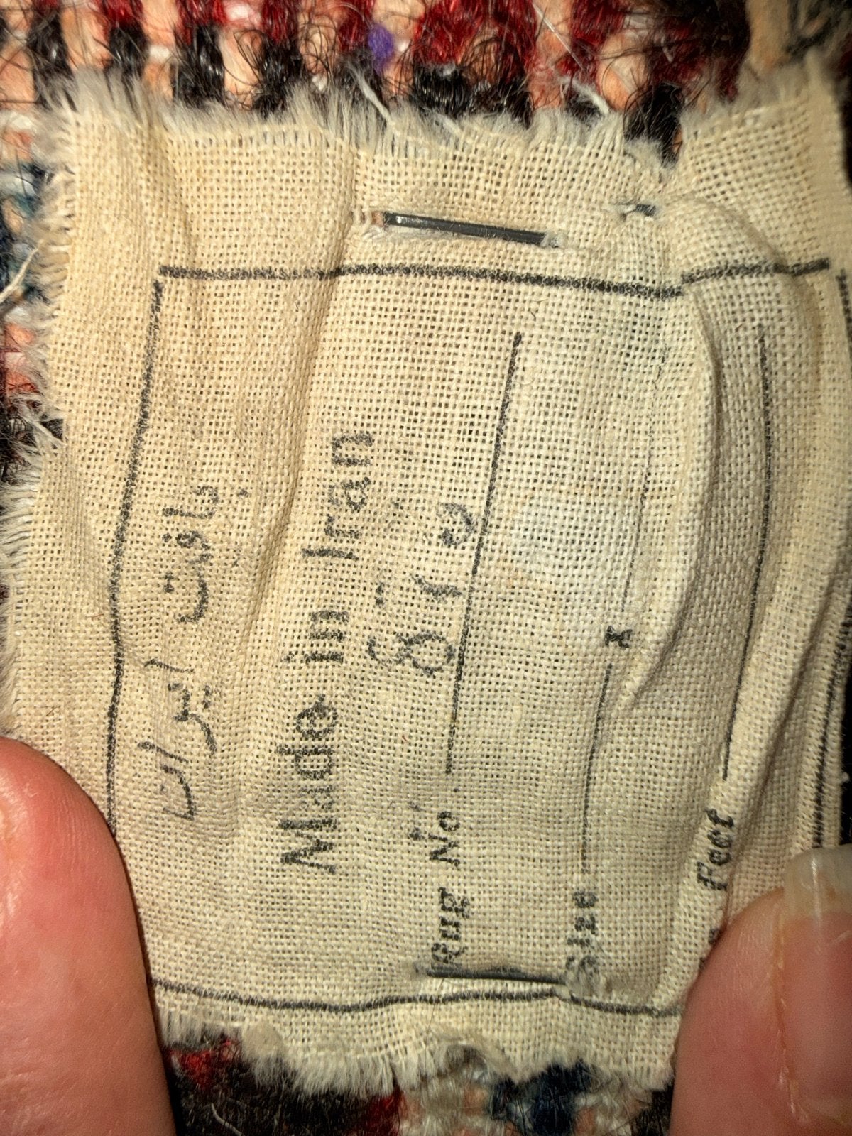 Handgeknoopt Perzisch tapijt - Loper - Made in Iran, Antiek en Kunst, Antiek | Kleden en Textiel, Ophalen