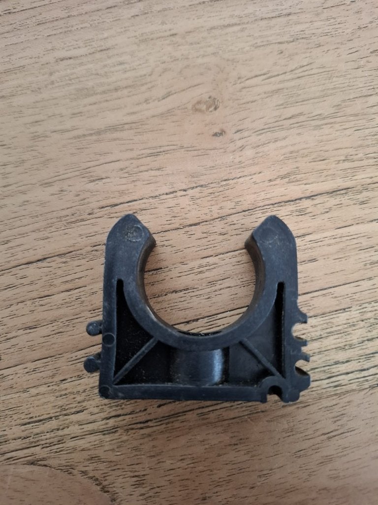 Buisbeugels Mega clips Doorsnee 32 mm 13 stuks Zwart Jason, Ophalen of Verzenden, Nieuw, Overige typen