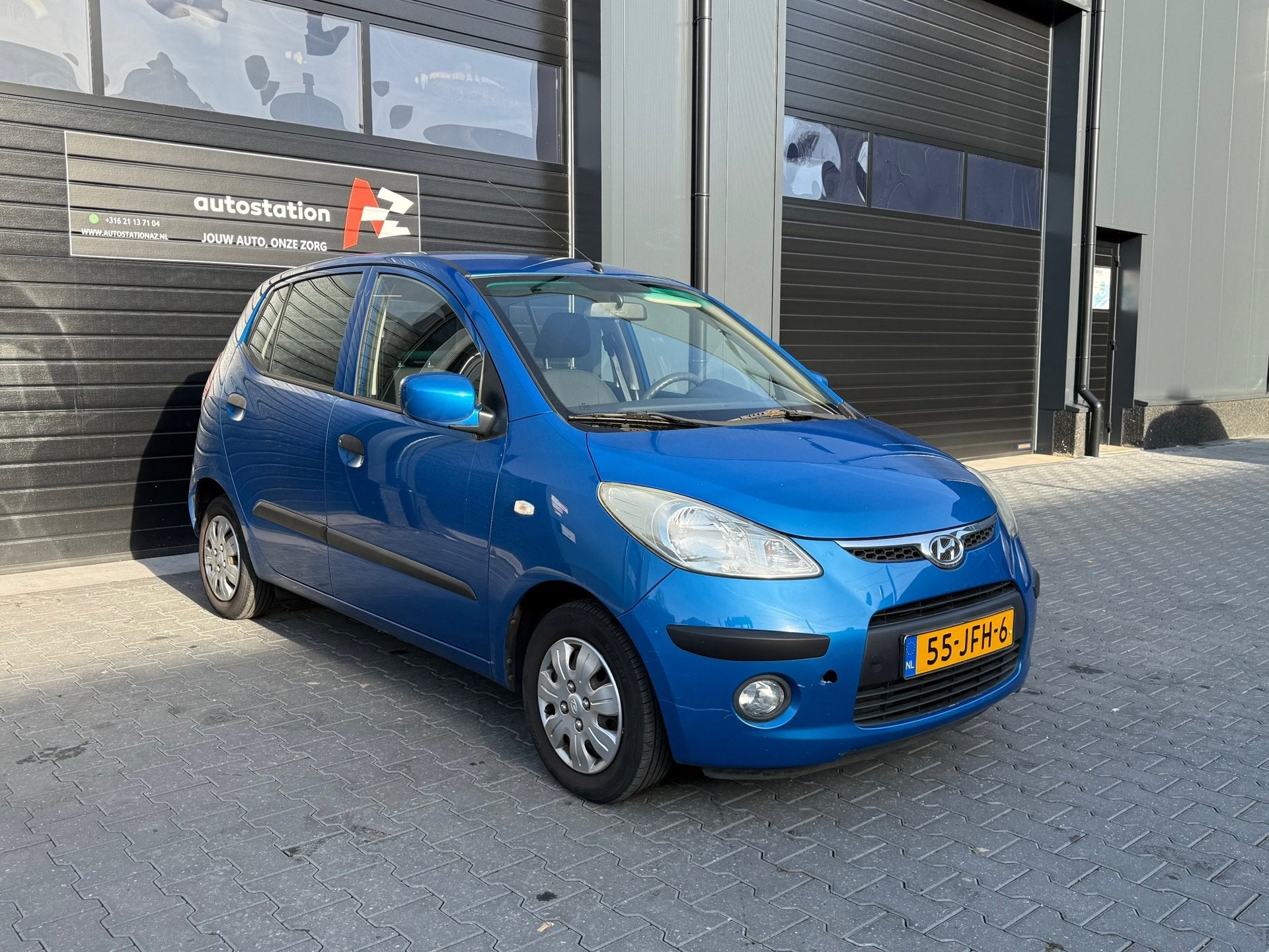 Hyundai I10 1.1 Active Cool, Auto's, Hyundai, Voorwielaandrijving, Gebruikt, 31 €/maand, 4 cilinders