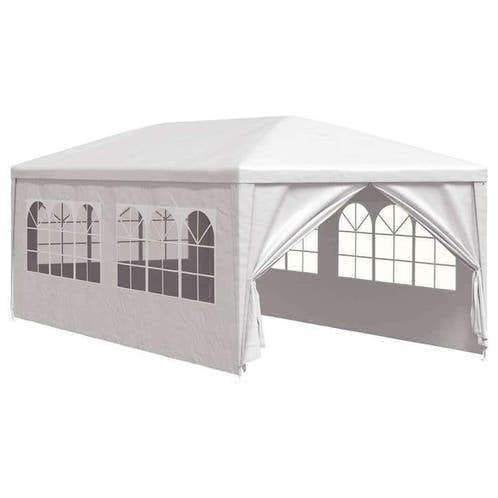 Partytent, Paviljoen, 3x6, opvouwbaar, Met Zijwanden, Wit, Opvouwbaar, Partytent, Minder dan 4 meter, Nieuw