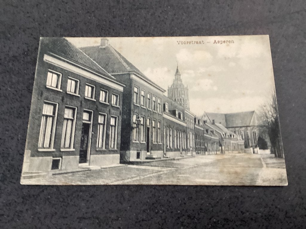 Asperen. No 3., Verzenden, 1920 tot 1940, Gelopen, Gelderland
