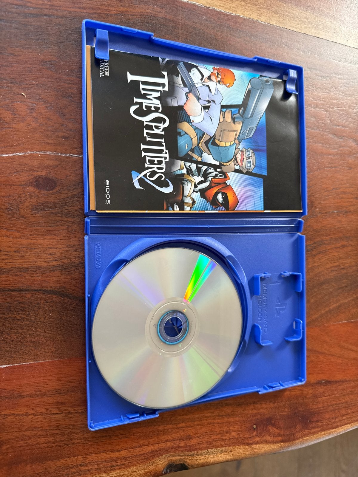 Timesplitters 2 (2002) - PlayStation 2 Klassieker, Ophalen, Gebruikt, Shooter, Eén computer