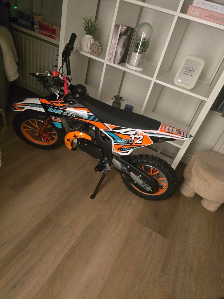 Nieuwe 49cc mini bike crosser, Ophalen, Onbekend, Nieuw, Schijfrem