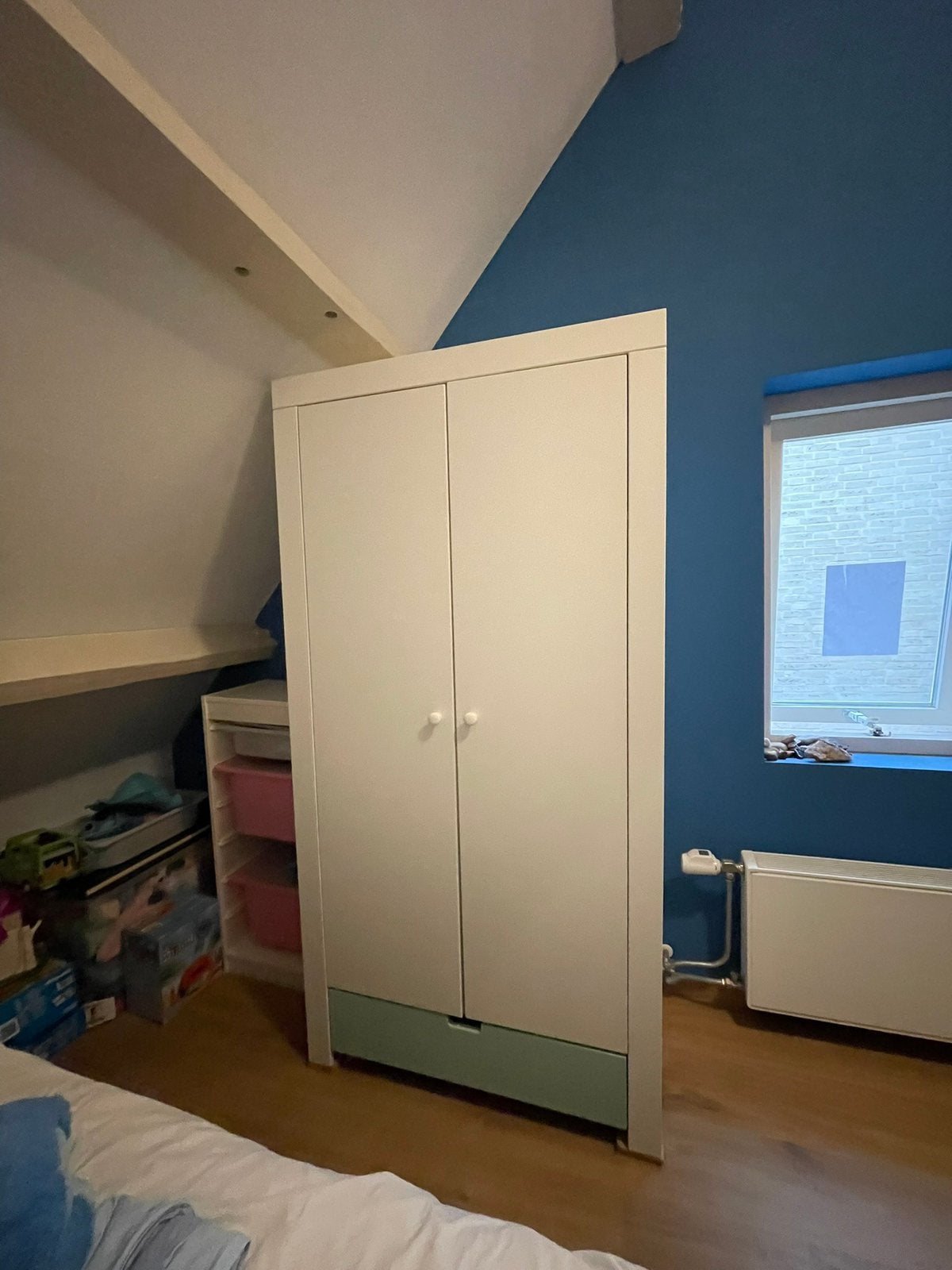 Bopita kledingkast, Kinderen en Baby's, Ophalen, Gebruikt, Kast, 50 tot 70 cm