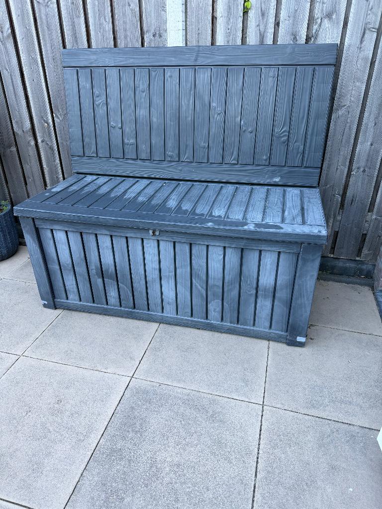 keter tuin kussen kist, Tuin en Terras, Ophalen, Gebruikt, Kunststof, Overige typen