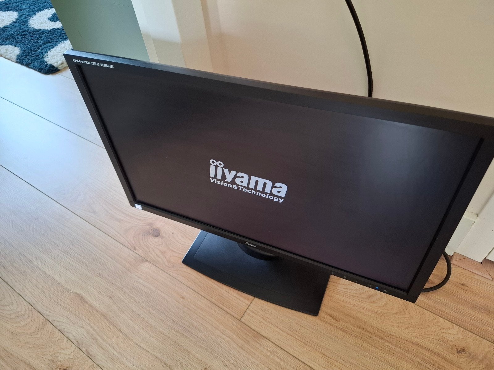 Iiyama G-Master GE2488HS Gaming Monitor met stroomkabel, Computers en Software, Gaming, Iiyama, Full HD, Ophalen of Verzenden
