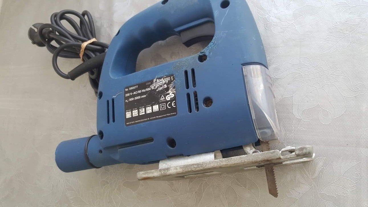 Topcraft TPS 550E Decoupeerzaag, Doe-het-zelf en Verbouw, Gereedschap | Zaagmachines, Ophalen of Verzenden, Minder dan 600 watt