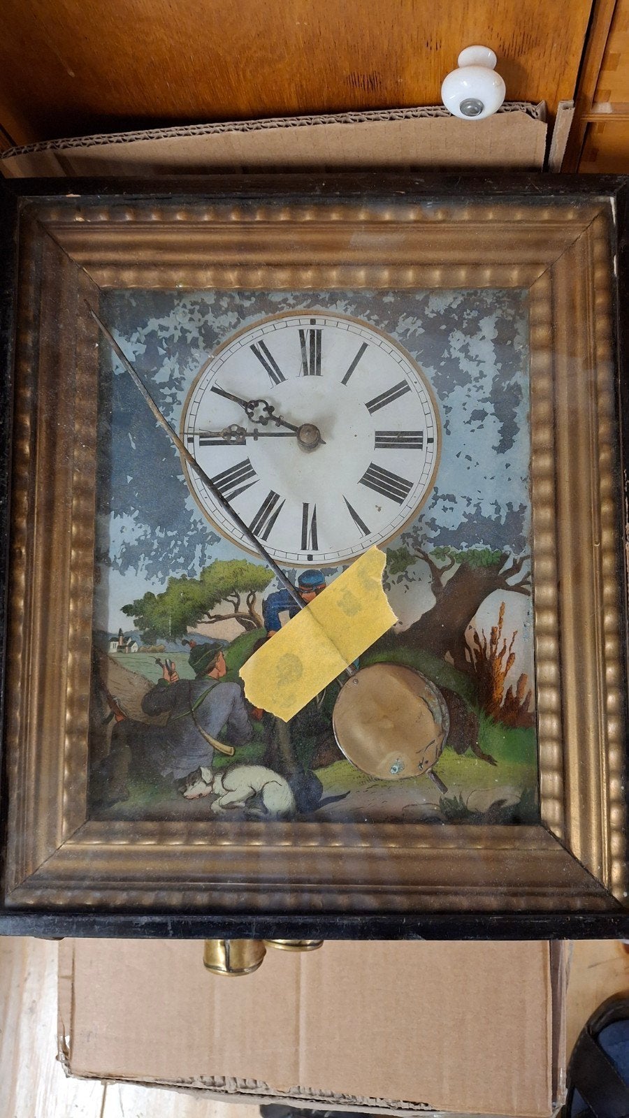Voor de hobbyist liefst in een koop. Mag voor weinig wel red, Ophalen