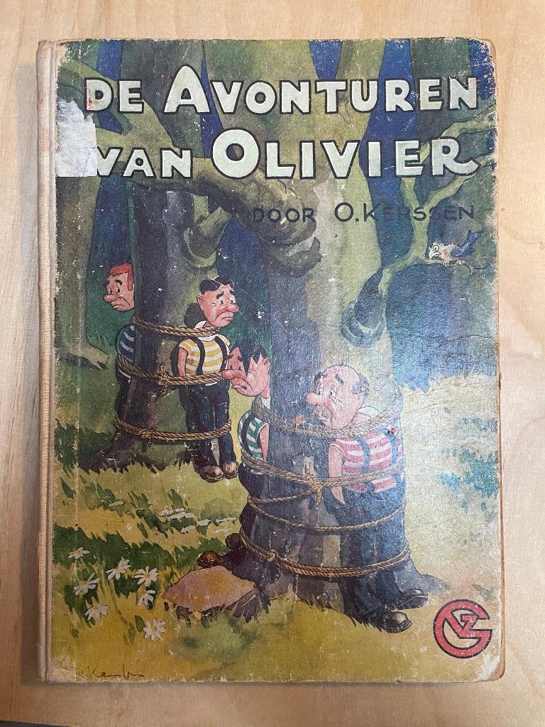 kinderboek, Gelezen, O. Kerssen, Ophalen of Verzenden, Sprookjes