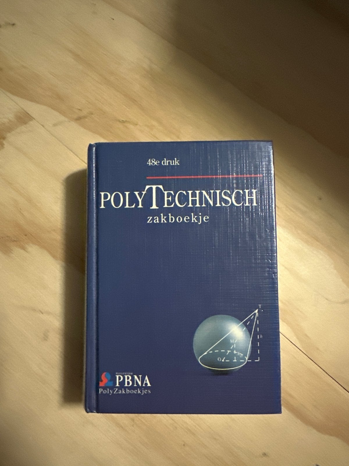 Polytechnisch zakboekje - 48e druk, Ophalen of Verzenden, Zo goed als nieuw, Overige onderwerpen