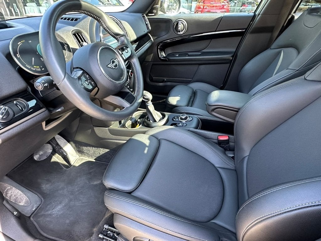 MINI Countryman 1.5 Cooper S E ALL4 I Leder I Pano I Memory, Auto's, Mini, Automaat, Gebruikt, Zwart, Countryman