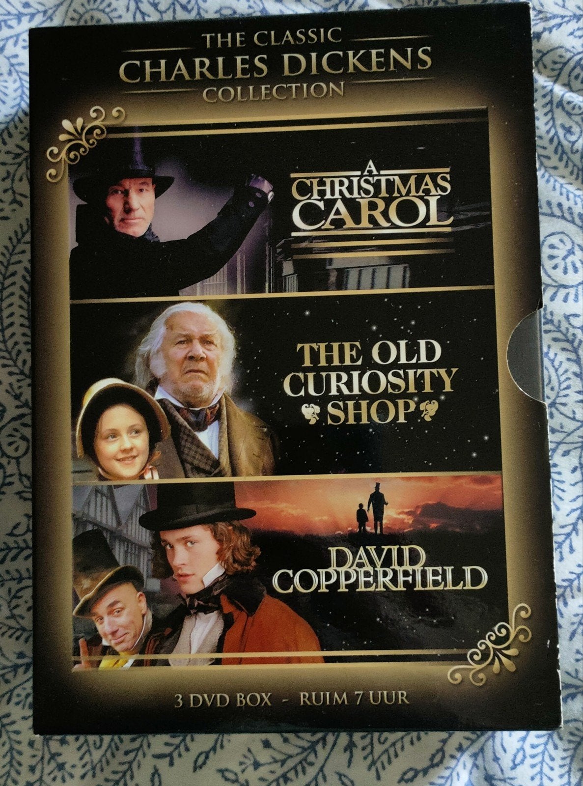 The Classic Charles Dickens Collection - 3 DVD Box, Engels, Nederlands, Drama, Ophalen of Verzenden
