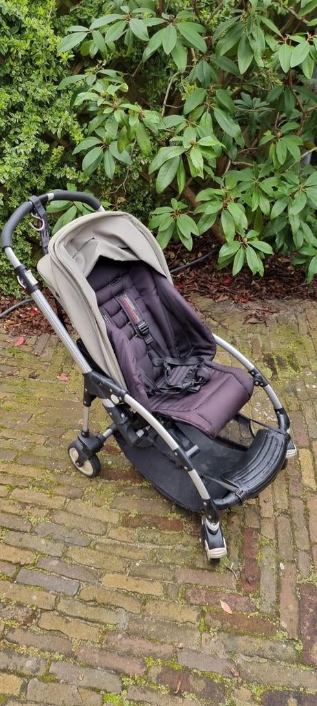 Bugaboo Bee olijfgroen + extra Bee (geel), Ophalen, Gebruikt, Kinderwagen, Bugaboo