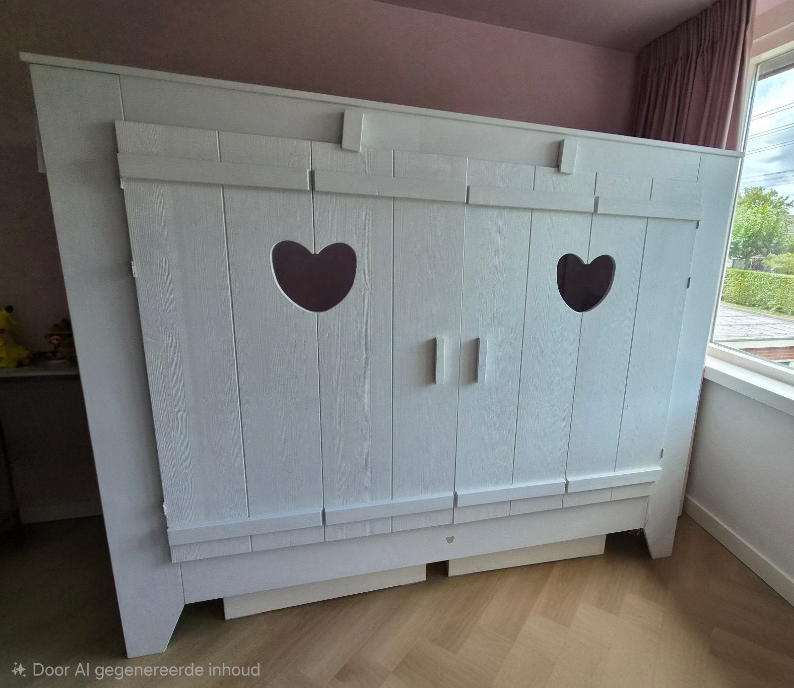 Bedstee van Lief - Opgeknapt en Klaar voor Gebruik, Ophalen, 85 tot 100 cm, Zo goed als nieuw, Lattenbodem
