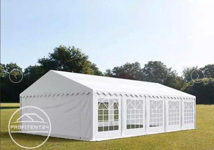 Partytent 5x10m te huur, Tuin en Terras, Ophalen, Zo goed als nieuw