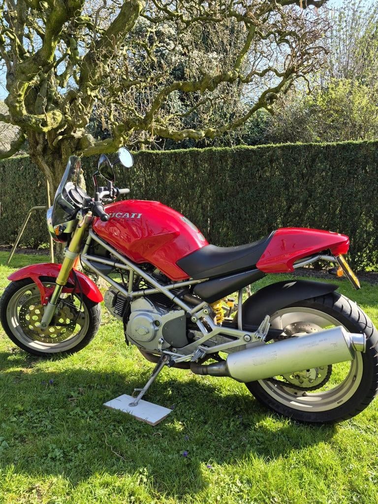 Ducati Monster 600  lage km stand!!!, 2 cilinders, Motorrijbewijs A, Gebruikt, Particulier