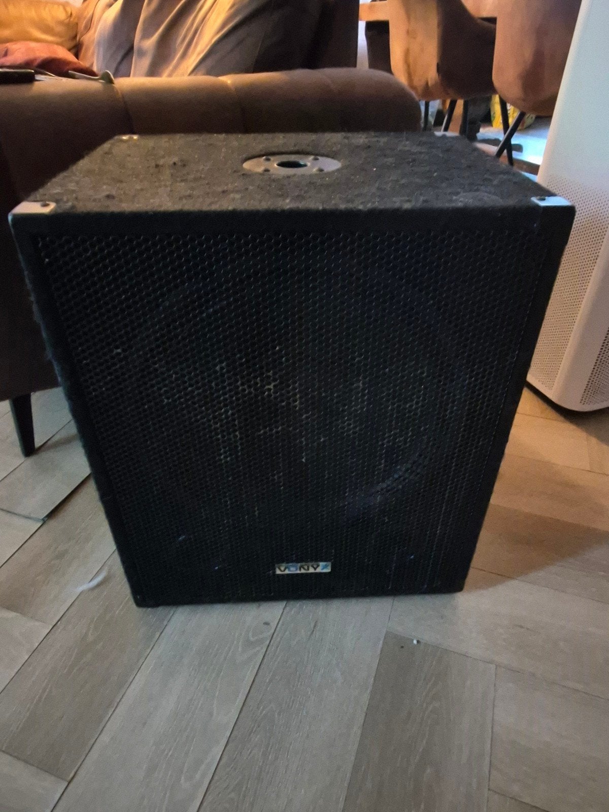 VONYX SMW15 subwoofer 600 watt, Ophalen, Gebruikt
