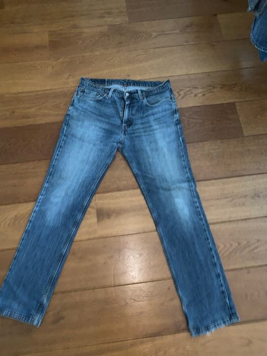 Levi's jeans maat 34/32, Ophalen of Verzenden, Zo goed als nieuw, Blauw, Overige jeansmaten