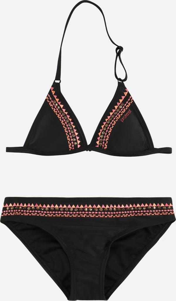 Protest Rifka JR triangle bikini true black, Ophalen of Verzenden, Nieuw, Meisje, Bikiniset