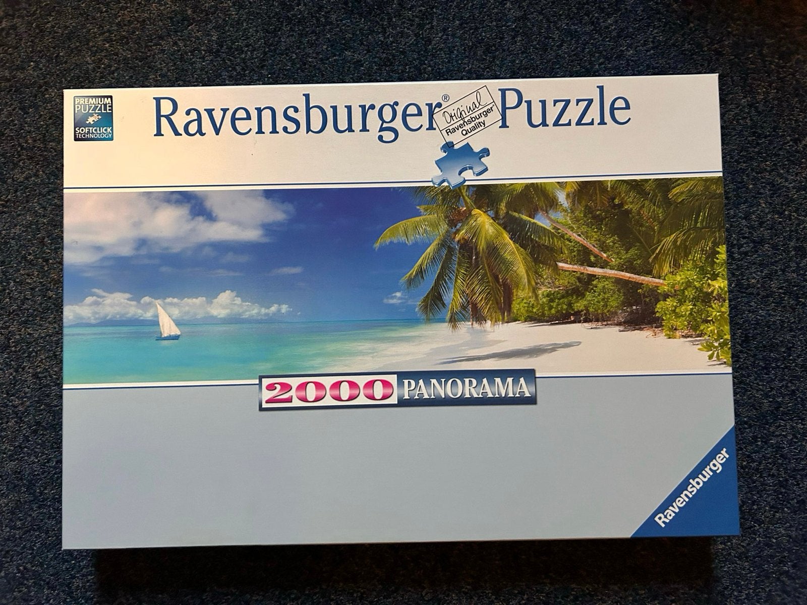 Ravensburger  Legpuzzel 2000 stukjes, Ophalen of Verzenden, Meer dan 1500 stukjes, Zo goed als nieuw, Legpuzzel