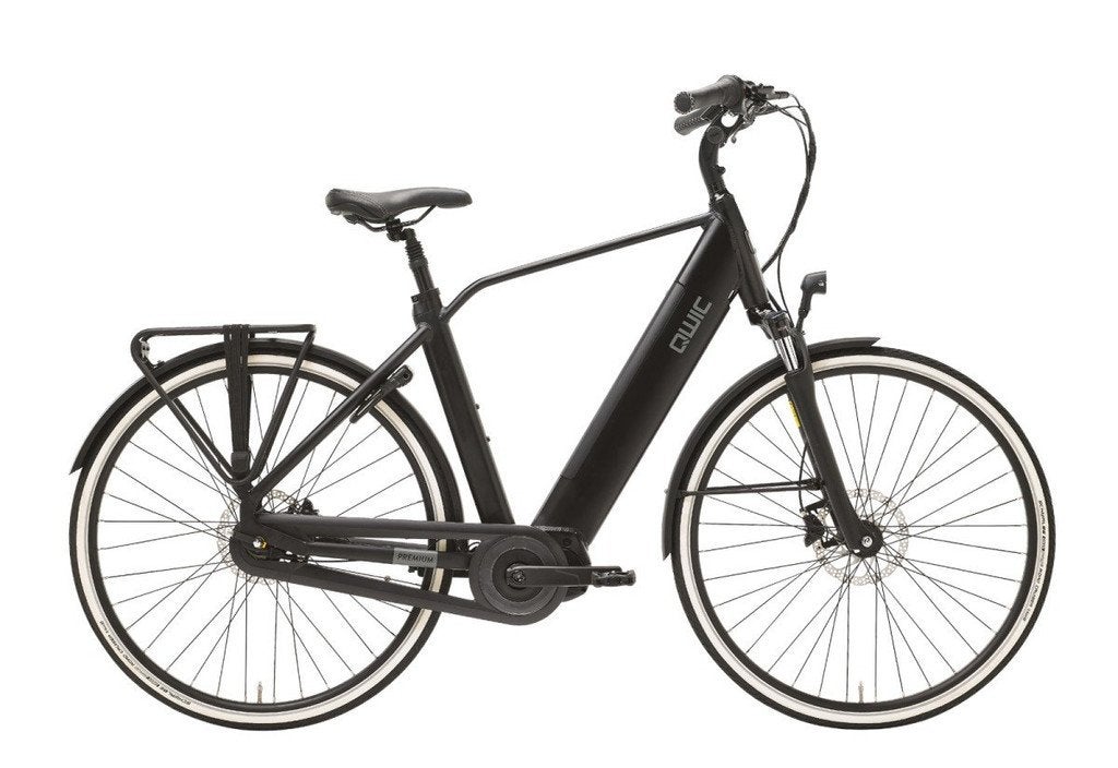 QWIC Premium I MN7+ Heren Charcoal Black L 54cm 2024, Qwic, -, - 0
-, NL, Nieuw