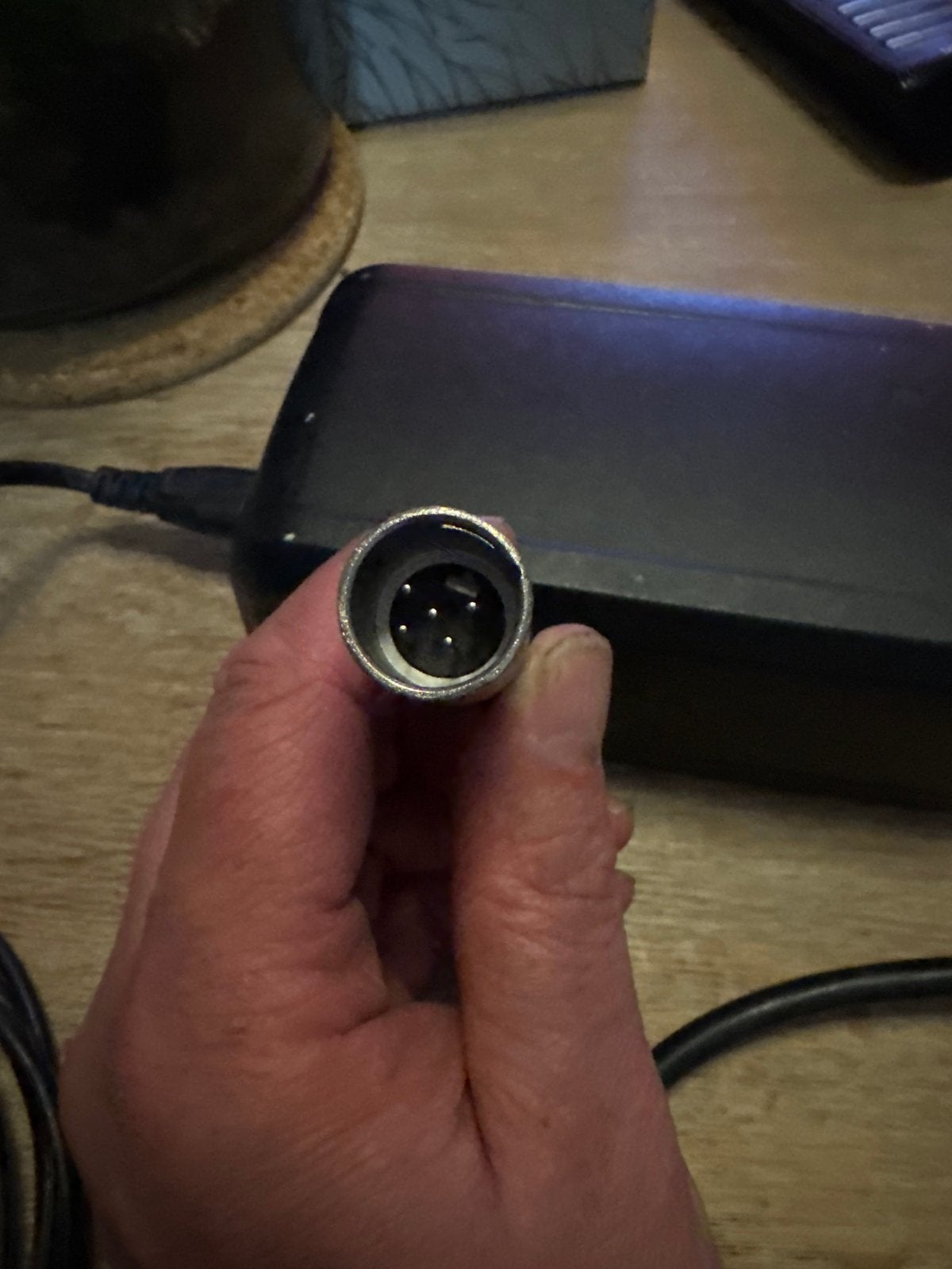 Giant Oplader voor E-bike (GLI088A) 5 pin, Ophalen of Verzenden, Gebruikt