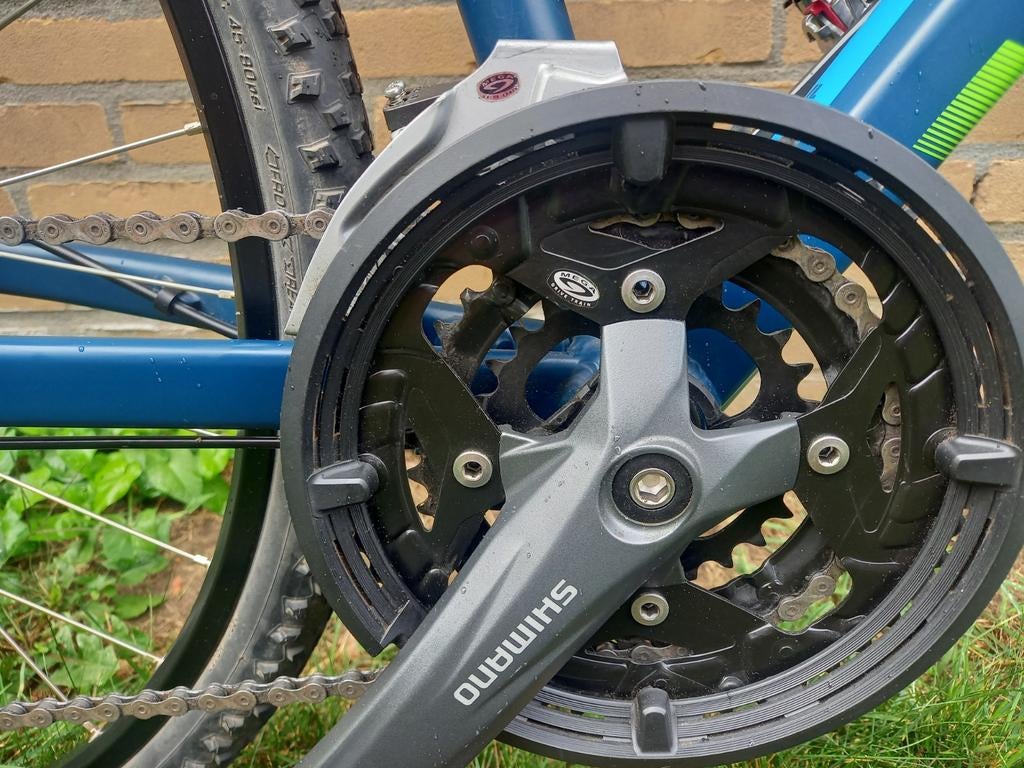 Mountainbike,  gravel, Fietsen en Brommers, Fietsen | Racefietsen, Heren, Aluminium, Zo goed als nieuw, Meer dan 20 versnellingen