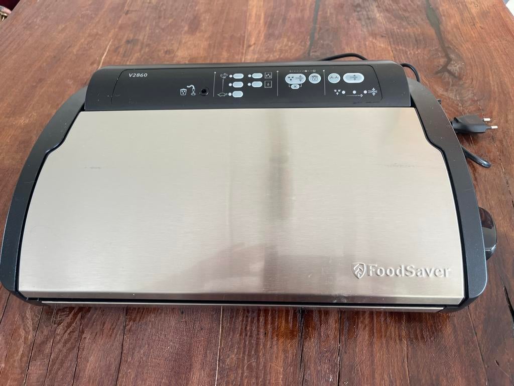 FoodSaver V2860 Vacuümapparaat - Zo goed als nieuw, Ophalen of Verzenden, Zo goed als nieuw