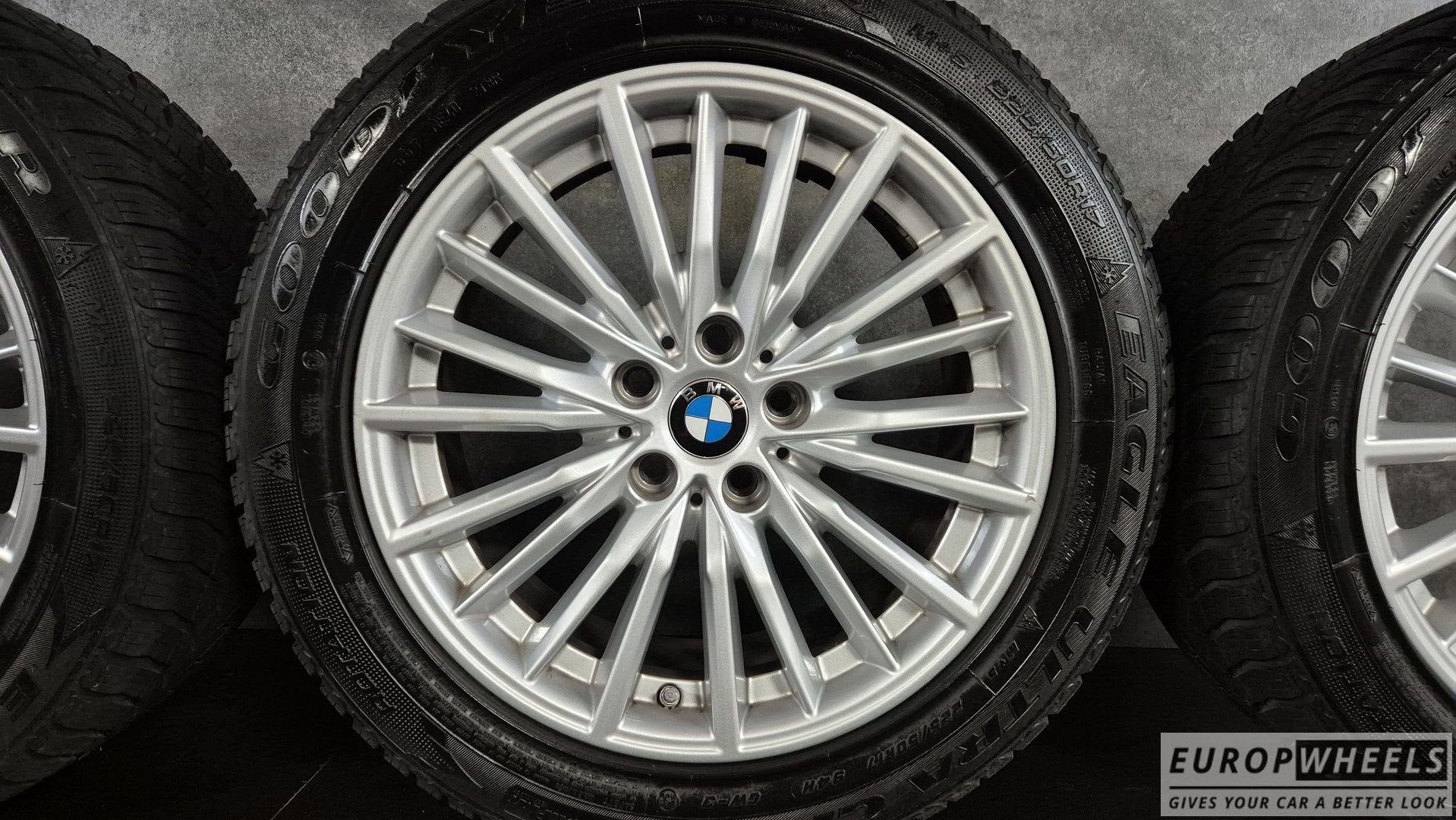 17 inch BMW 3 SERIE G20 G21 Styling 771 Winterbanden, Gebruikt, -, -, Banden en Velgen