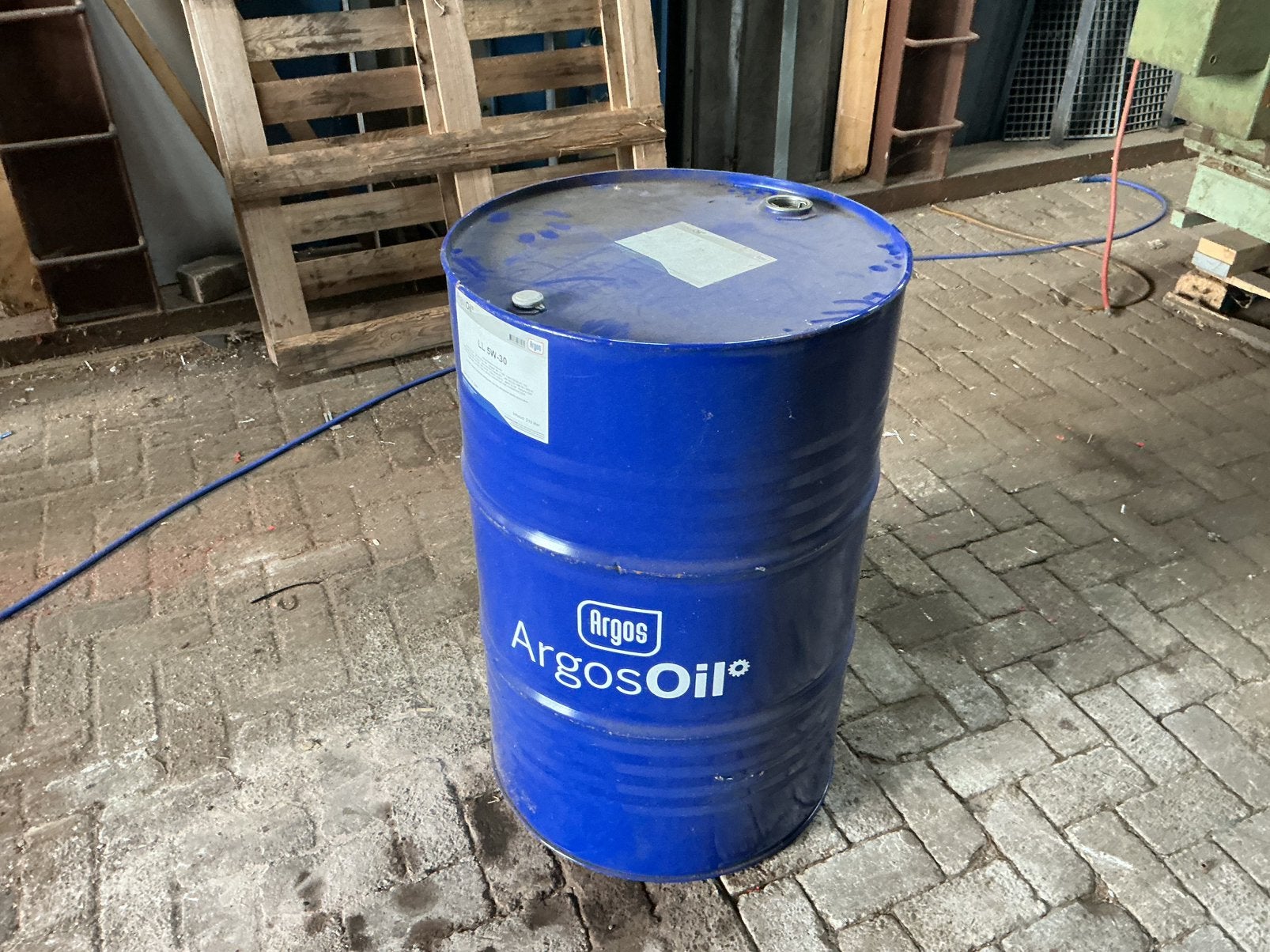 Brand ton, Tuin en Terras, Ophalen of Verzenden, Zo goed als nieuw