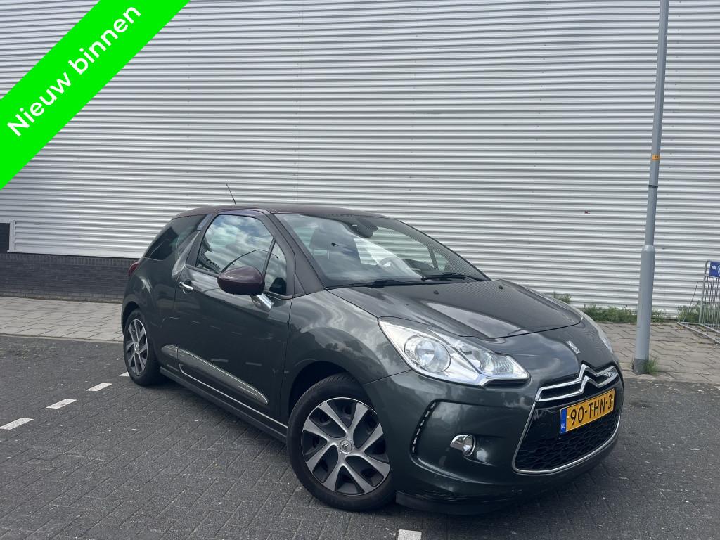Citroën DS3 1.6 e-HDi So Chic Luxe Clima Parkeersensoren, Auto's, Euro 5, 28 km/l, Gebruikt, 4 cilinders