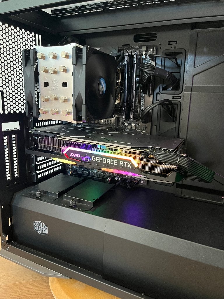 Garantie! ~ Game pc i7-10700K, RTX 2080 Super, 32GB RAM, SSD, Computers en Software, 32 GB, Halderhof 16, 6721 XR BENNEKOM, Zelf gebouwde pc