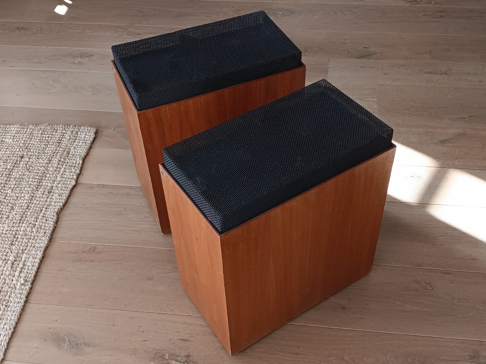 zeldzame en originele set Sonab speakers uit Zweden, Ophalen, Minder dan 60 watt, Overige merken
